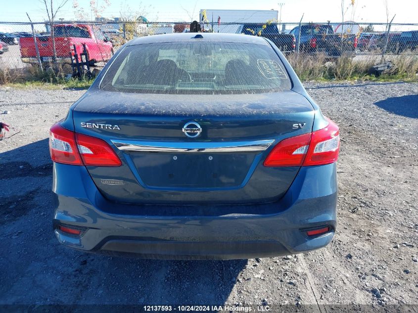 2018 Nissan Sentra VIN: 3N1AB7AP7JY240353 Lot: 12137593