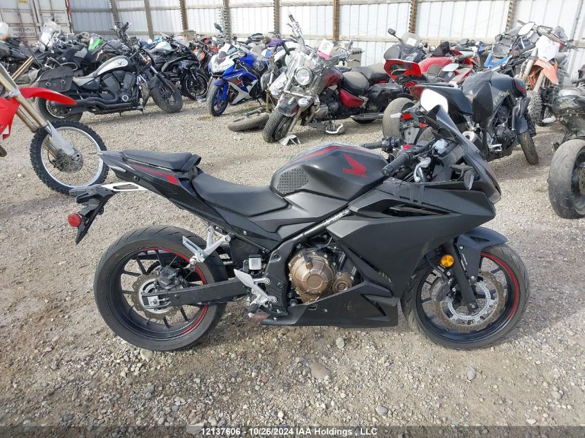 2019 Honda Cbr500 Ra VIN: MLHPC6266K5000002 Lot: 12137606