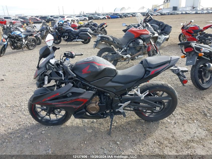 2019 Honda Cbr500 Ra VIN: MLHPC6266K5000002 Lot: 12137606