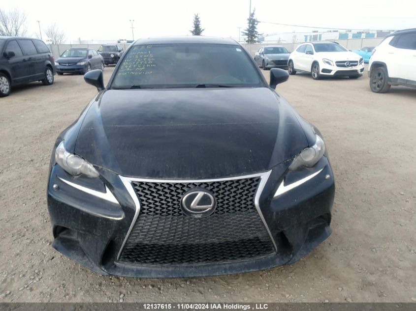 2014 Lexus Is 250 VIN: JTHCF1D20E5012820 Lot: 12137615