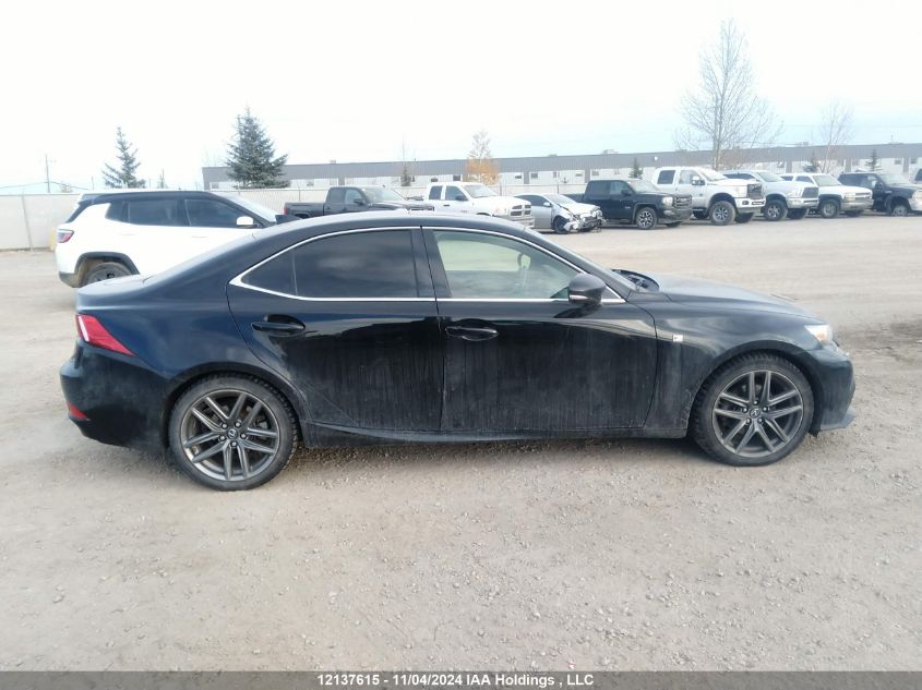 2014 Lexus Is 250 VIN: JTHCF1D20E5012820 Lot: 12137615