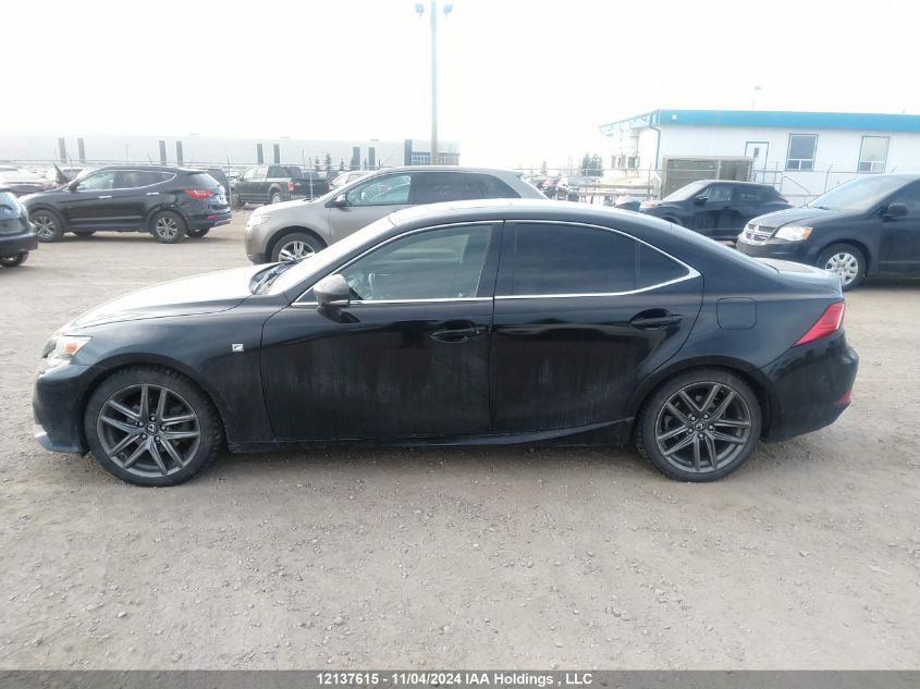 2014 Lexus Is 250 VIN: JTHCF1D20E5012820 Lot: 12137615