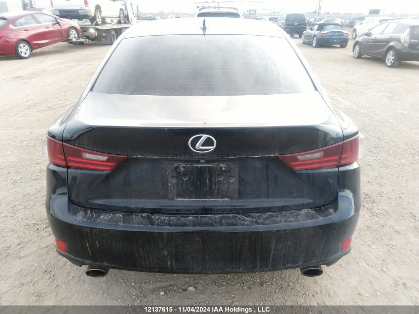 2014 Lexus Is 250 VIN: JTHCF1D20E5012820 Lot: 12137615