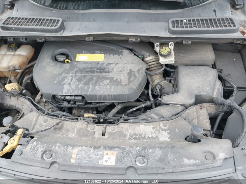 2015 Ford Escape Se VIN: 1FMCU0GX8FUC07768 Lot: 12137622