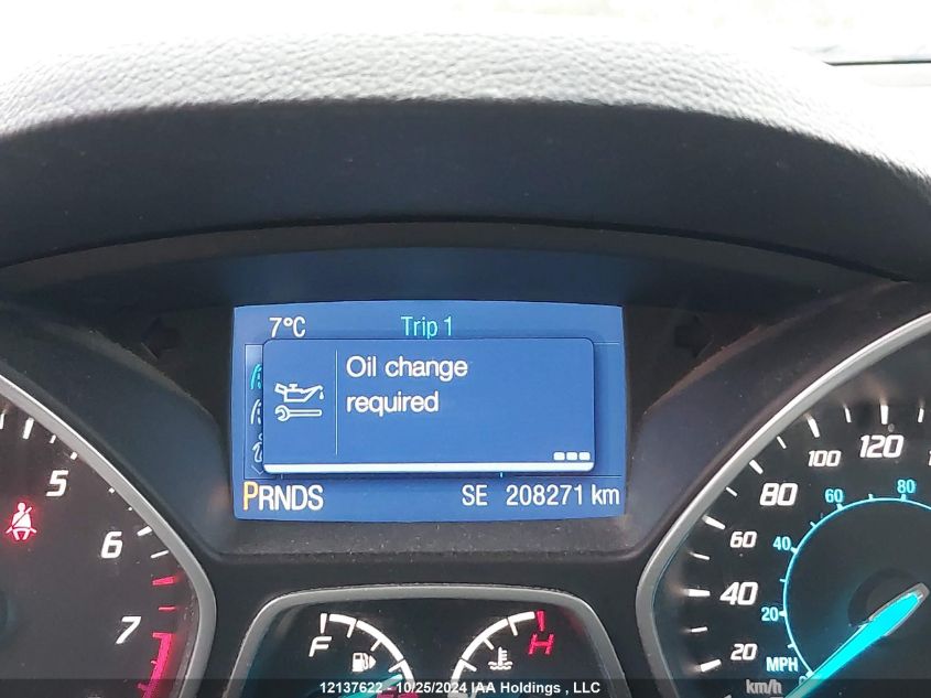 2015 Ford Escape Se VIN: 1FMCU0GX8FUC07768 Lot: 12137622