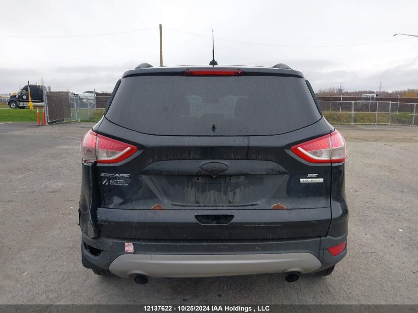 2015 Ford Escape Se VIN: 1FMCU0GX8FUC07768 Lot: 12137622