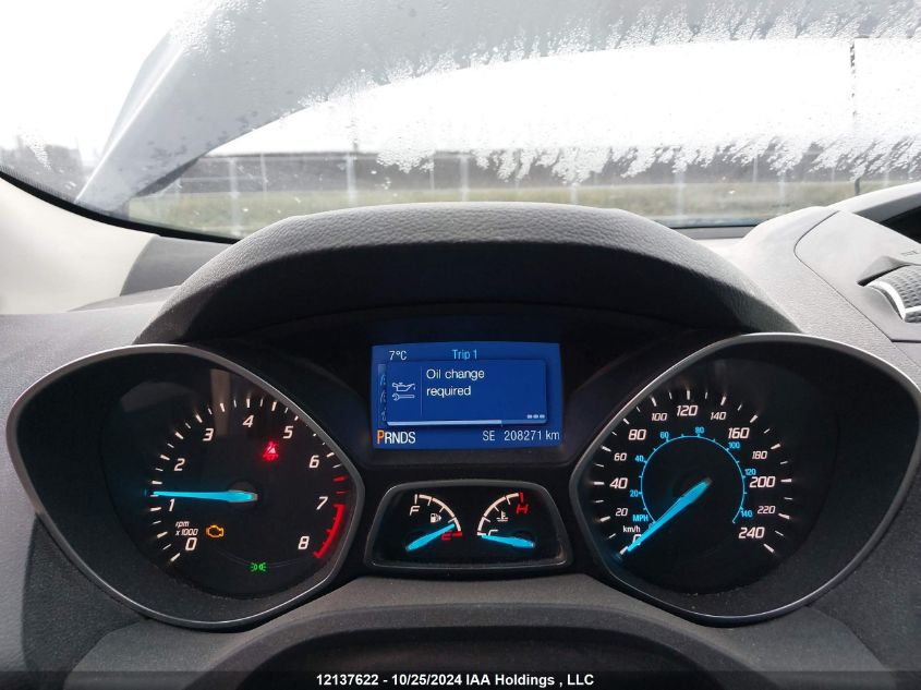 2015 Ford Escape Se VIN: 1FMCU0GX8FUC07768 Lot: 12137622