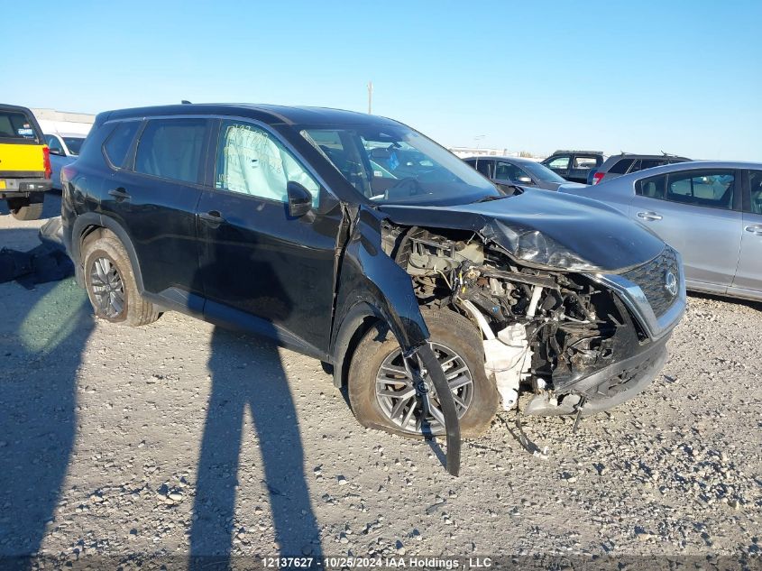 2022 Nissan Rogue VIN: 5N1AT3AB2NC683981 Lot: 12137627