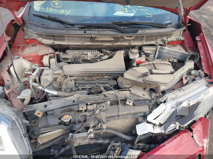 2018 Nissan Rogue VIN: 5N1AT2MV7JC763867 Lot: 12137629