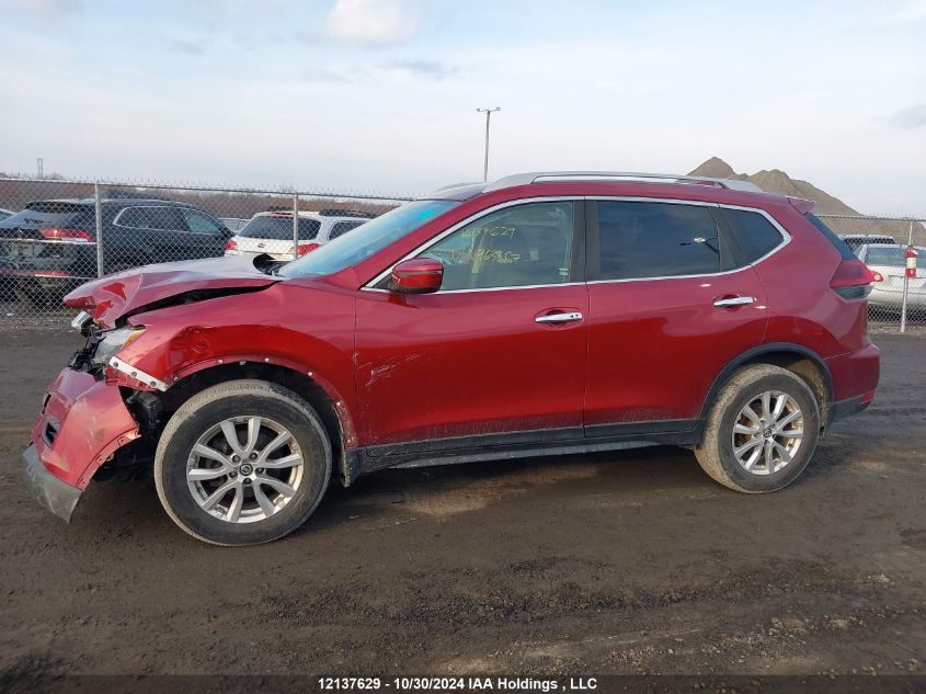 2018 Nissan Rogue VIN: 5N1AT2MV7JC763867 Lot: 12137629