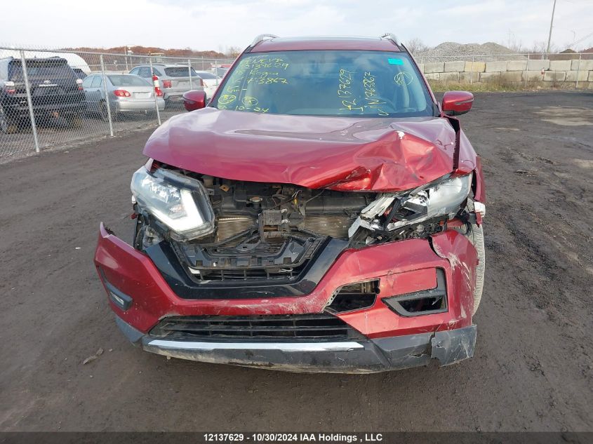 2018 Nissan Rogue VIN: 5N1AT2MV7JC763867 Lot: 12137629