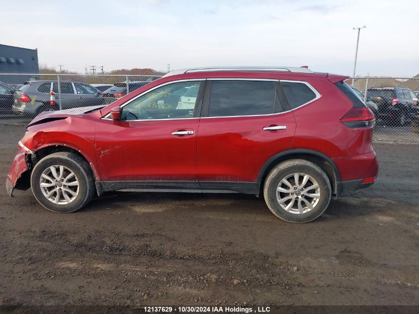 2018 Nissan Rogue VIN: 5N1AT2MV7JC763867 Lot: 12137629