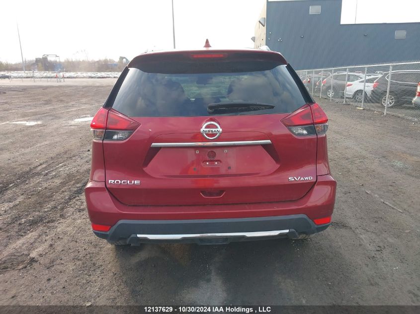 2018 Nissan Rogue VIN: 5N1AT2MV7JC763867 Lot: 12137629