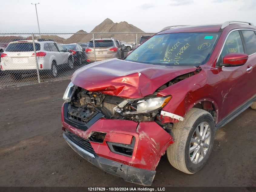 2018 Nissan Rogue VIN: 5N1AT2MV7JC763867 Lot: 12137629