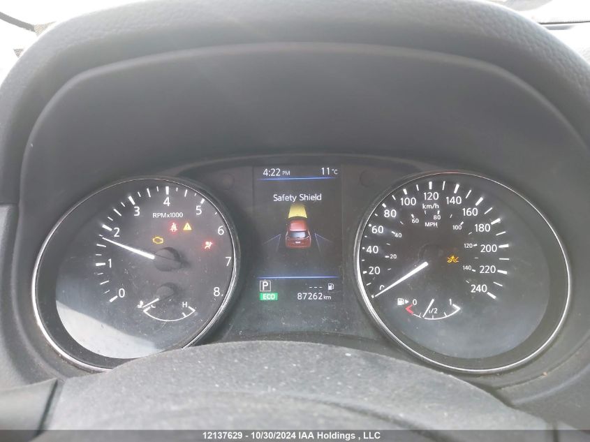 2018 Nissan Rogue VIN: 5N1AT2MV7JC763867 Lot: 12137629