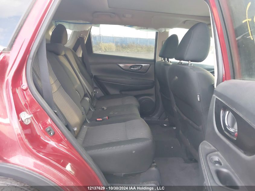 2018 Nissan Rogue VIN: 5N1AT2MV7JC763867 Lot: 12137629