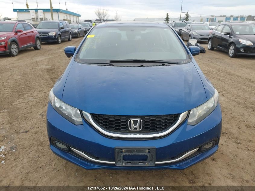 2015 Honda Civic Sedan VIN: 2HGFB2F78FH031524 Lot: 12137652