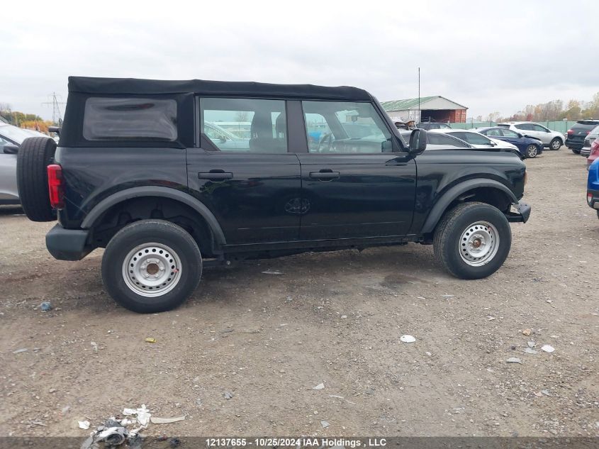 2022 Ford Bronco VIN: 1FMDE5BH5NLA77810 Lot: 12137655