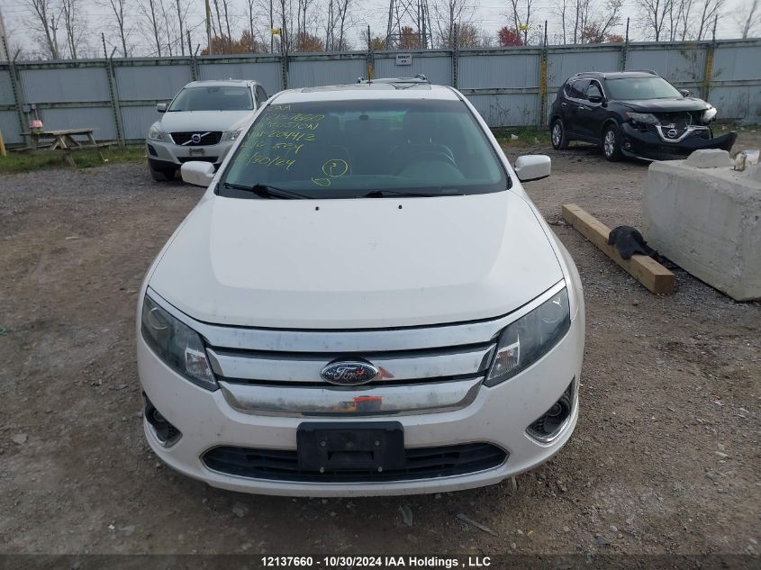 2010 Ford Fusion VIN: 3FAHP0JA6AR204413 Lot: 12137660