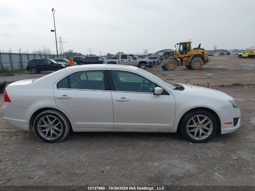 2010 Ford Fusion VIN: 3FAHP0JA6AR204413 Lot: 12137660