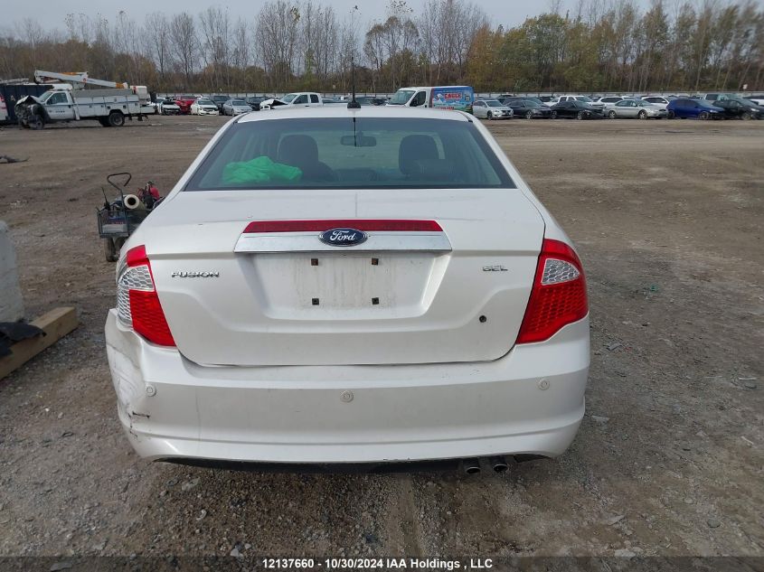 2010 Ford Fusion VIN: 3FAHP0JA6AR204413 Lot: 12137660