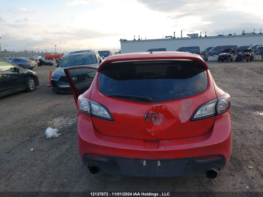 2013 Mazda Mazda3 VIN: JM1BL1N30D1760938 Lot: 12137672