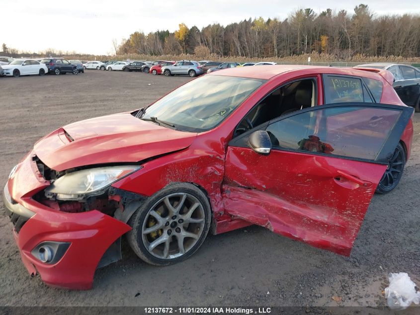 2013 Mazda Mazda3 VIN: JM1BL1N30D1760938 Lot: 12137672