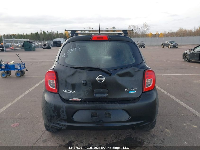 2015 Nissan Micra VIN: 3N1CK3CP5FL241102 Lot: 12137679