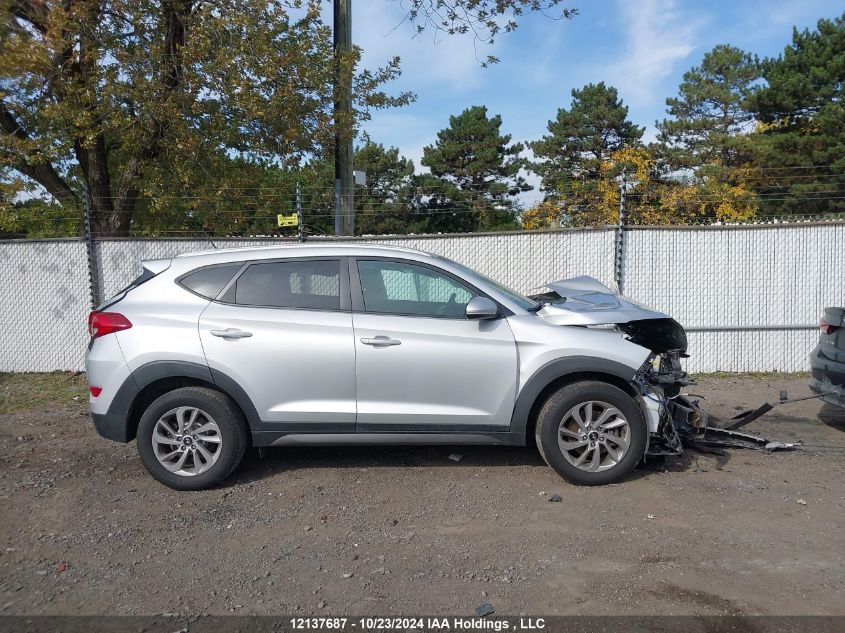 2016 Hyundai Tucson Premium VIN: KM8J33A48GU170684 Lot: 12137687