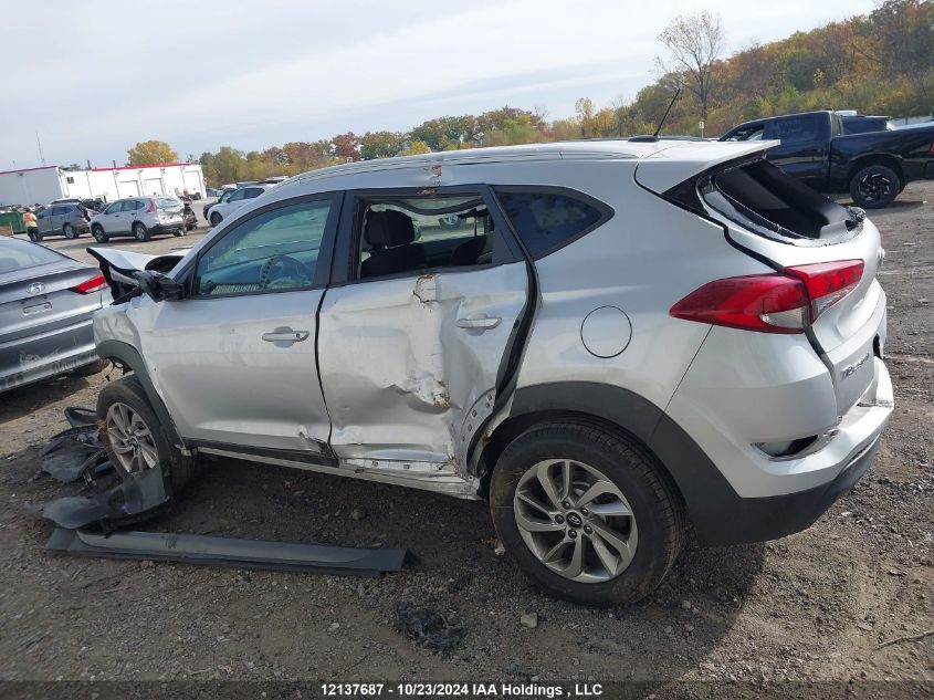 2016 Hyundai Tucson Premium VIN: KM8J33A48GU170684 Lot: 12137687