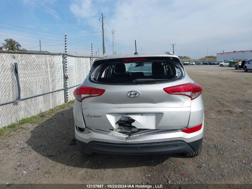 2016 Hyundai Tucson Premium VIN: KM8J33A48GU170684 Lot: 12137687