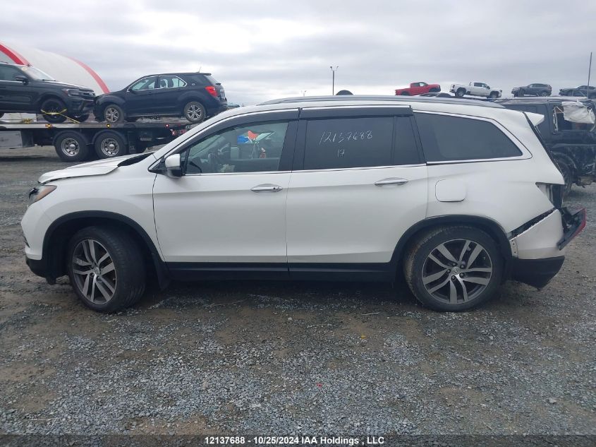 2017 Honda Pilot VIN: 5FNYF6H95HB506721 Lot: 12137688