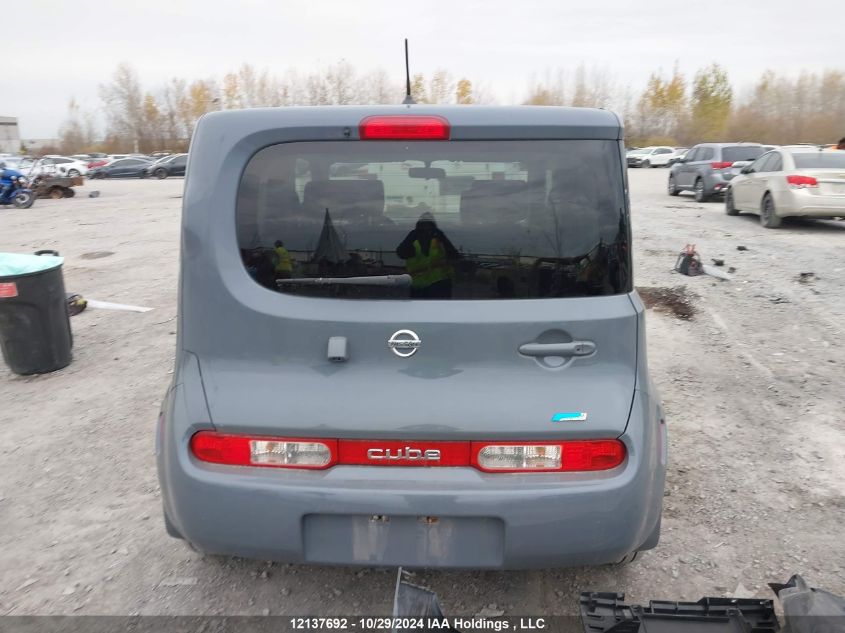 2013 Nissan Cube VIN: JN8AZ2KR5DT303348 Lot: 12137692