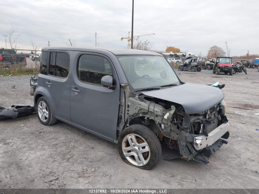 2013 Nissan Cube VIN: JN8AZ2KR5DT303348 Lot: 12137692