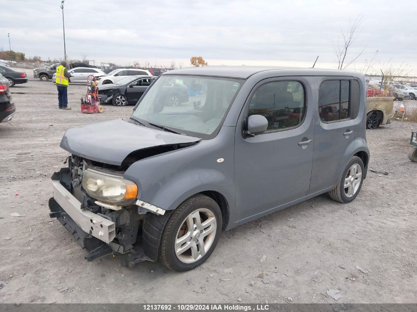 2013 Nissan Cube VIN: JN8AZ2KR5DT303348 Lot: 12137692