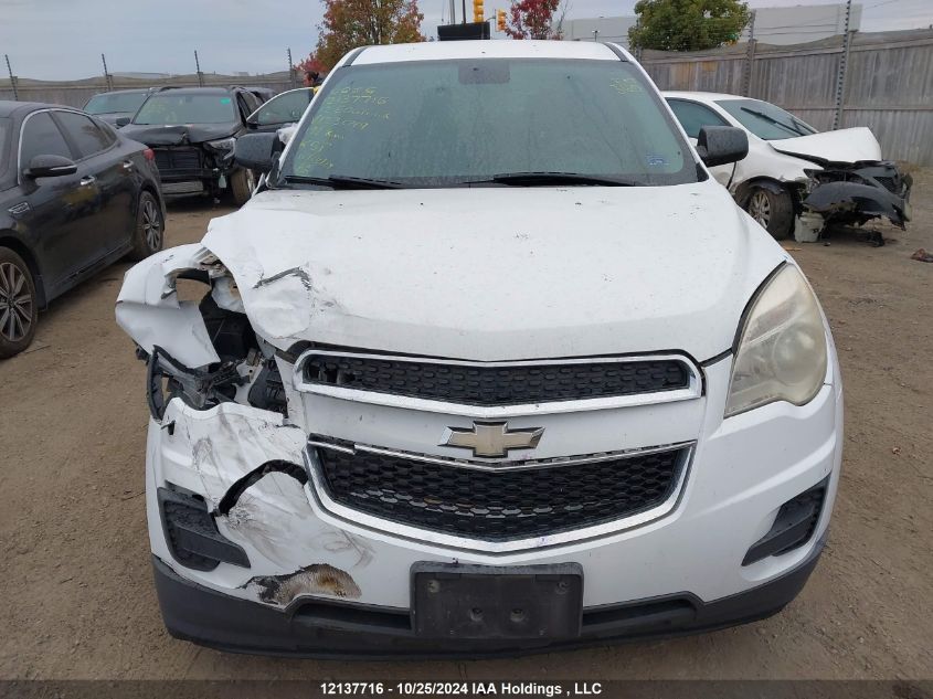 2012 Chevrolet Equinox VIN: 2GNALBEK5C1123049 Lot: 12137716