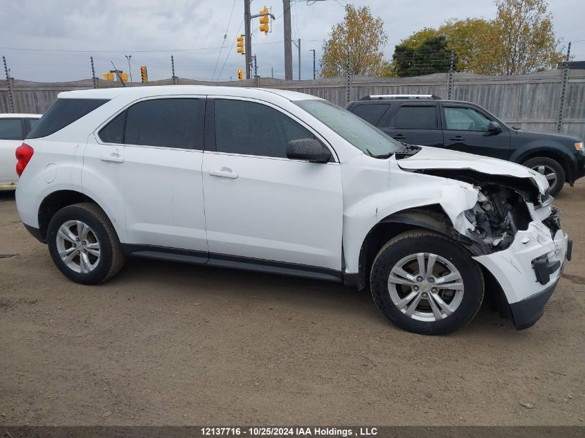 2012 Chevrolet Equinox VIN: 2GNALBEK5C1123049 Lot: 12137716