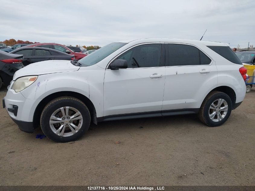 2012 Chevrolet Equinox VIN: 2GNALBEK5C1123049 Lot: 12137716