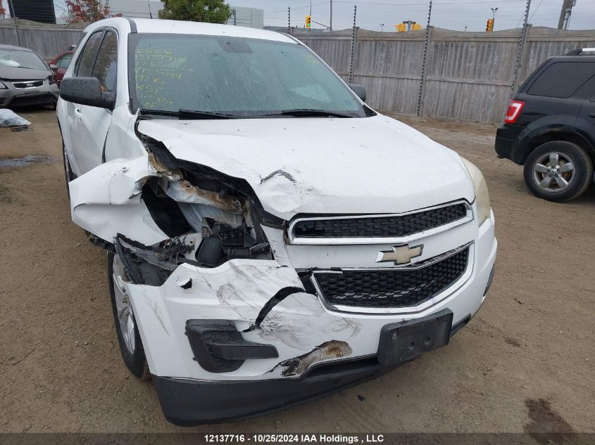 2012 Chevrolet Equinox VIN: 2GNALBEK5C1123049 Lot: 12137716