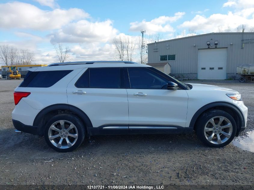 2020 Ford Explorer Platinum VIN: 1FM5K8HC9LGC05434 Lot: 12137721