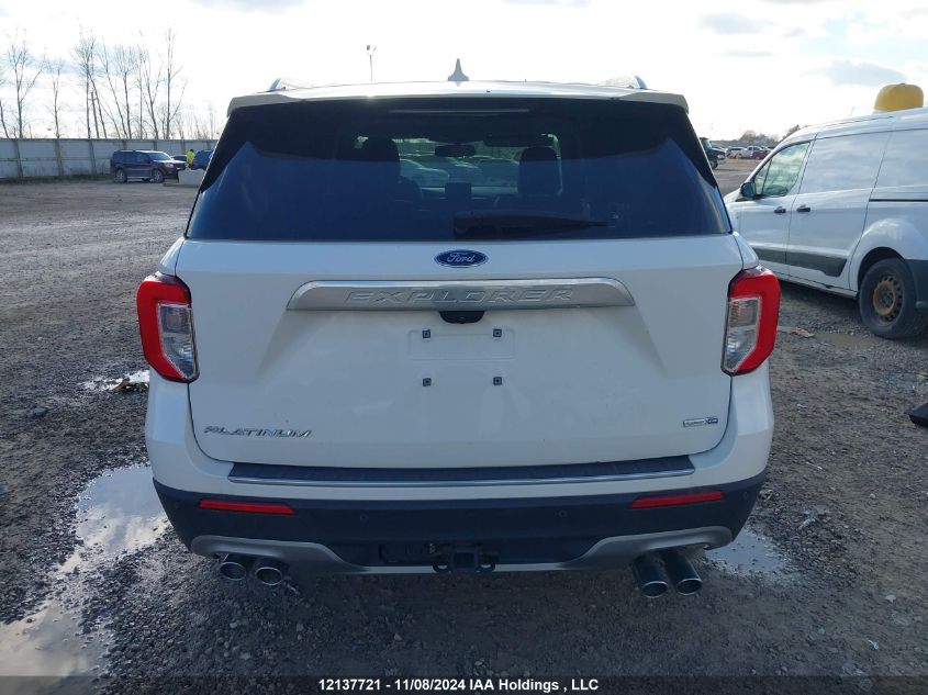 2020 Ford Explorer Platinum VIN: 1FM5K8HC9LGC05434 Lot: 12137721