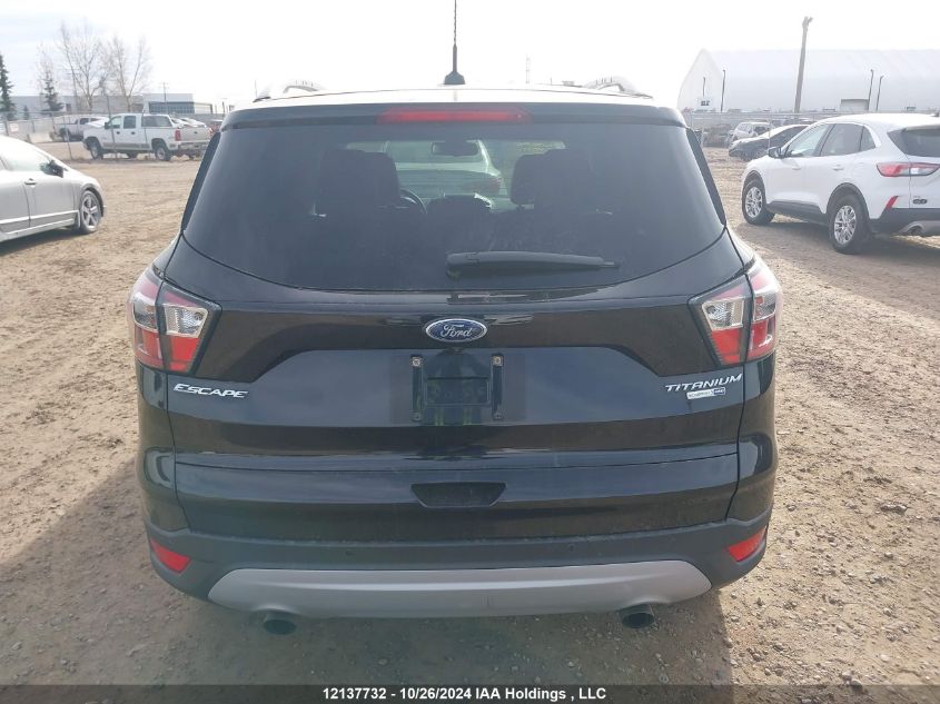 2017 Ford Escape Titanium VIN: 1FMCU9J91HUA34645 Lot: 12137732