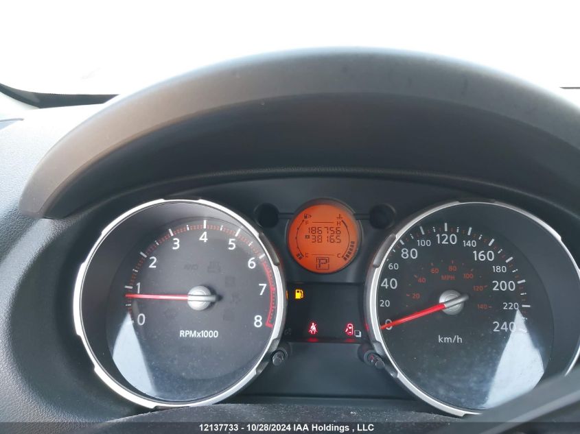 2008 Nissan Rogue Sl VIN: JN8AS58T08W013533 Lot: 12137733