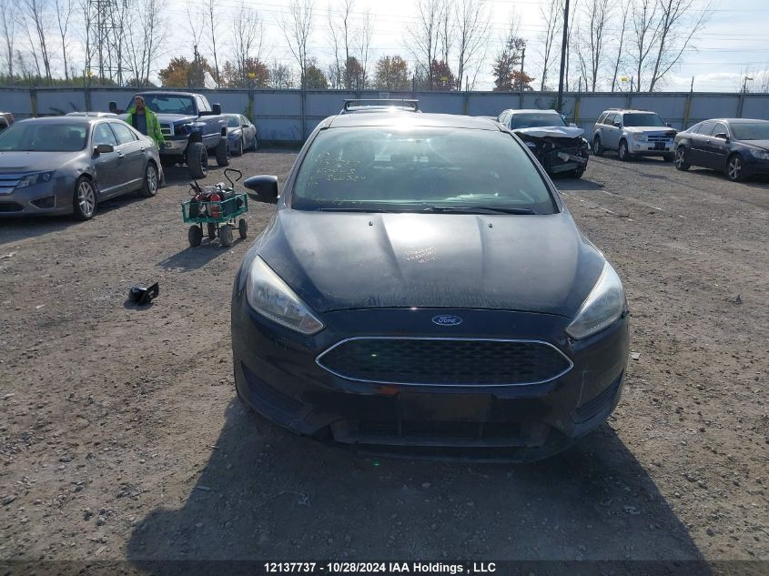 2016 Ford Focus Se VIN: 1FADP3F20GL260324 Lot: 12137737