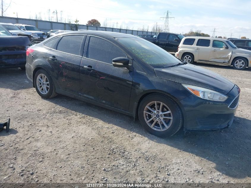 2016 Ford Focus Se VIN: 1FADP3F20GL260324 Lot: 12137737