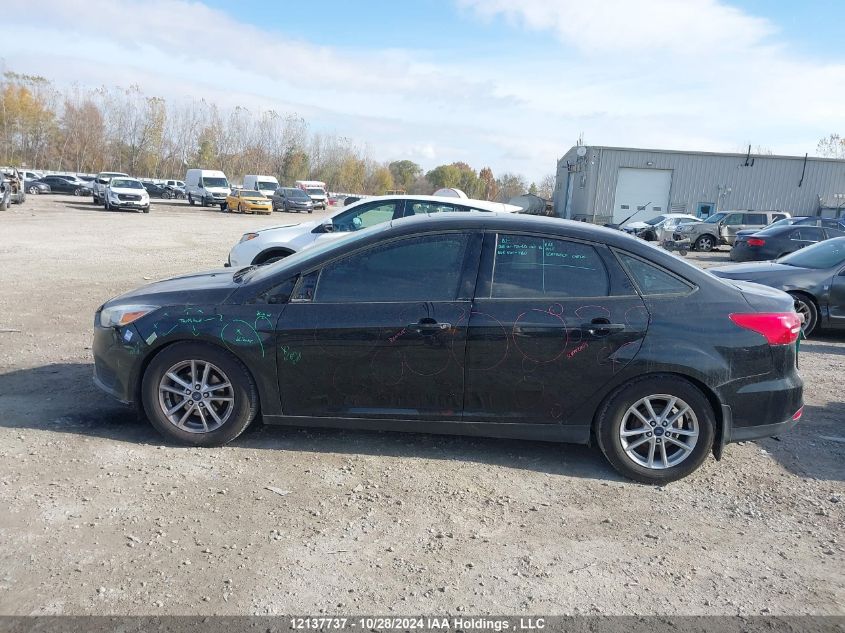 2016 Ford Focus Se VIN: 1FADP3F20GL260324 Lot: 12137737