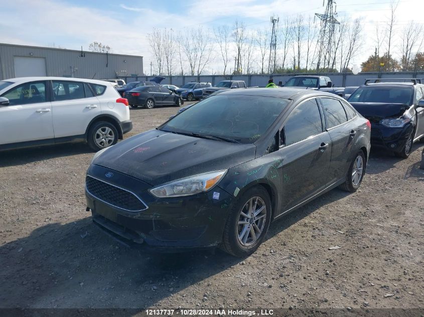 2016 Ford Focus Se VIN: 1FADP3F20GL260324 Lot: 12137737