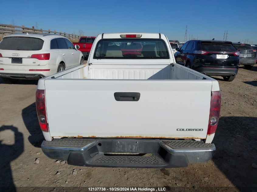 2006 Chevrolet Colorado VIN: 1GCDT198568294092 Lot: 12137738