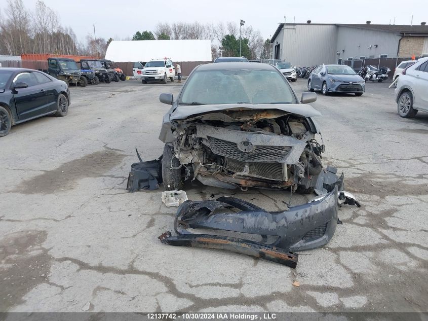 2010 Toyota Corolla Ce VIN: 2T1BU4EE2AC282982 Lot: 12137742