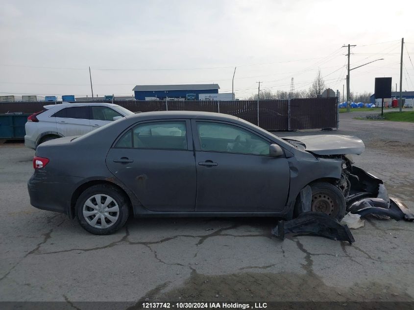 2010 Toyota Corolla Ce VIN: 2T1BU4EE2AC282982 Lot: 12137742